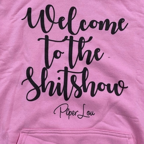 Piper Lou Hoodie Sweatshirt size Medium (CQ) - Picture 3 of 7